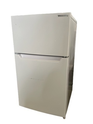 NO.832【2020年製】ヤマダセレクト ノンフロン冷凍冷蔵庫 YRZ-C09H1 87L