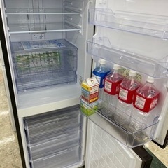 280ℓ☆大容量冷凍庫あり☆【自宅まで引取お願いします】冷蔵庫