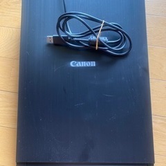 スキャン機　(Canon CanoScan Lide 400)