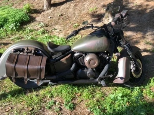 ヤマハ　ドラッグスター400  車検取ったばかり！