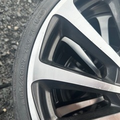 タイヤ付きホイール中古です