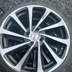 タイヤ付きホイール中古です