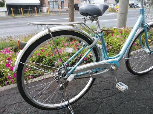 USED】乗り換えの早いお子さまの自転車にこそ！ブリヂストン シュ 