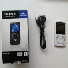 【郵送可能】SONY ウォークマン Sシリーズ NW-S764(W)