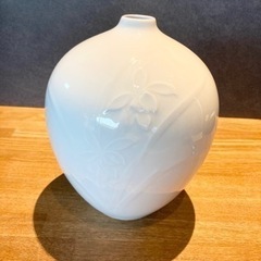 花瓶(白)