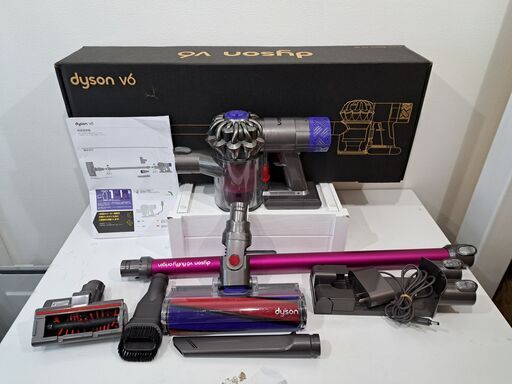 【中古】Dyson　V6　コードレス掃除機