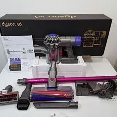 【中古】Dyson　V6　コードレス掃除機