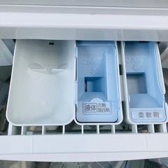 Panasonic 8.0kg 洗濯機 NA-FA80H3 2016年製/YJ082-20-現行 ヴァン 