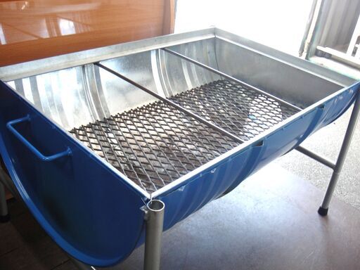 ドラム缶 BBQ グリル バーベキュー 143