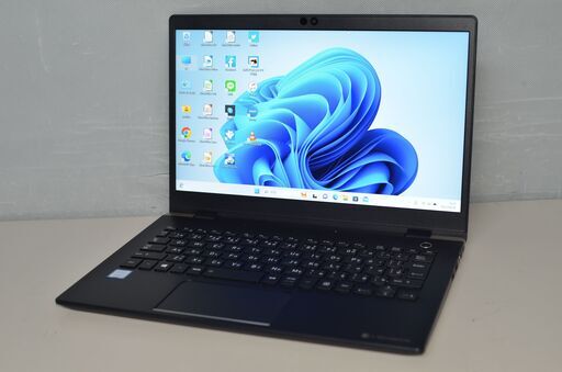 中古良品ノートパソコン Windows11+office 爆速SSD256GB 東芝 G83/DN core i5-8250U/メモリ8GB/13.3インチ/WEBカメラ/無線内蔵