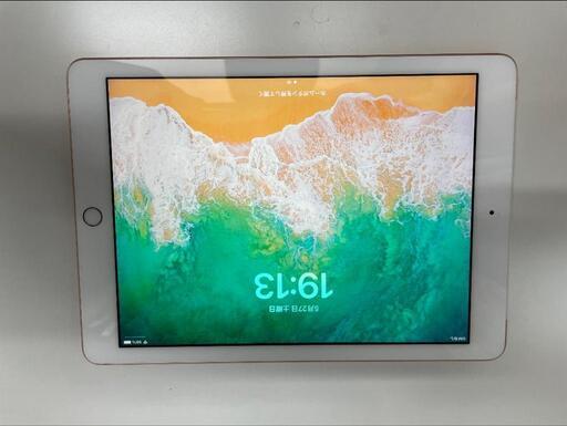 特別セーフ iPad ゴールド cellularモデル 128GB 第6世代 iPad
