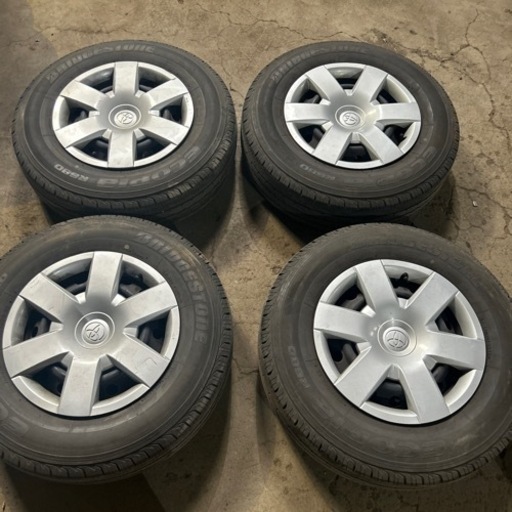 アイスガード 195/80R15 107/105L 日産純正鉄ホイール付4本 【楽天市場