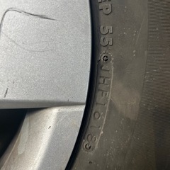 195／80R15 107／105L ブリジストン  鉄ホイール付き