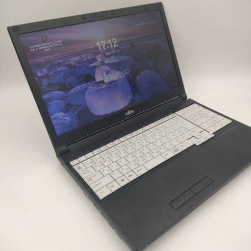 富士通　2018年発売分　高性能7世代Core i5 新品SSD480G搭載　メモリ8G CD/DVD　大画面15.6インチ　テンキー　 Wifi対応　Bluetooth　#1602DD1