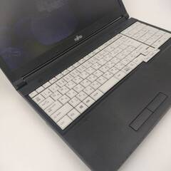 富士通　2018年発売分　高性能7世代Core i5 新品SSD480G搭載　メモリ8G CD/DVD　大画面15.6インチ　テンキー　 Wifi対応　Bluetooth　#1602DD1 富士通 2018年発売分 高性能7世代Core i5 新品SSD480G搭載 メモリ8G