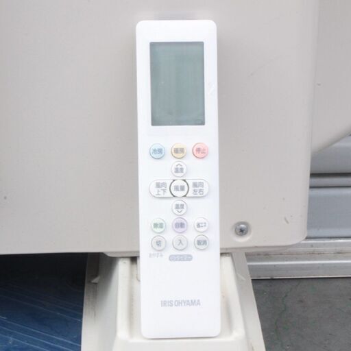 T264) アイリスオーヤマ 6畳用 2.2kw 単相100V 2020年製 airwill IRA-2204R IRIS OHYAMA ルームエアコン シャープ エアコン 暖房 冷房 空調