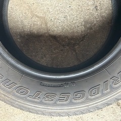 225／65R 17 21年   側面軽い傷有り 