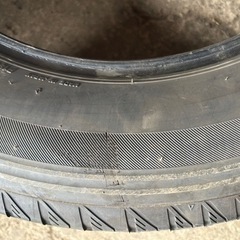 225／65R 17 21年   側面軽い傷有り 