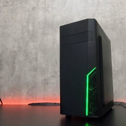 Corei5 SSD240GB HDD1TB メモリ16GB GTX1050Ti  ゲーミングPC