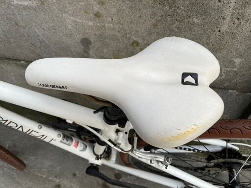 ルイガノ シャッセ 32インチ クロスバイク ホワイト 鍵プレゼント