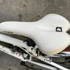 ルイガノ シャッセ 32インチ クロスバイク ホワイト