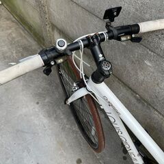 ルイガノ シャッセ 32インチ クロスバイク ホワイト