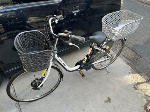 Panasonic vivi charge D 電動アシスト自転車 26インチ ホワイト