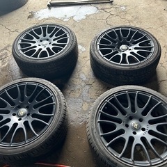 ポルシェホイール HAMANN 285／35 ZR 22