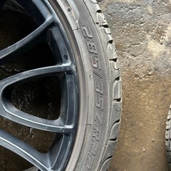 ポルシェホイール HAMANN 285／35 ZR 22