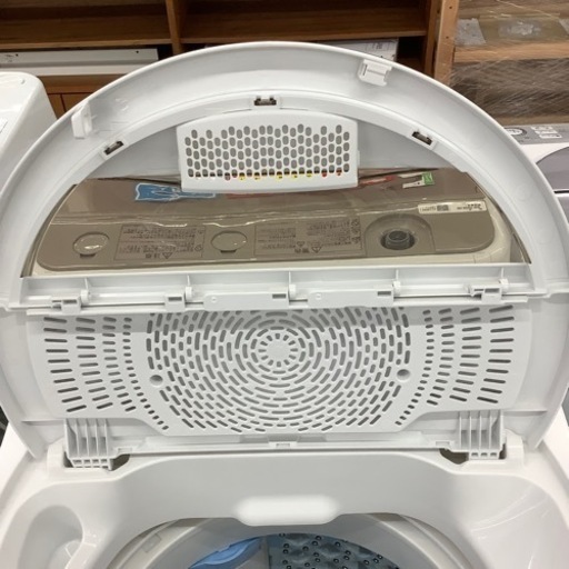 TOSHIBA全自動洗濯機のご紹介です！