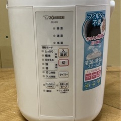 2020年製 ZOJIRUSHI スチーム加湿器 EE-RQ35型