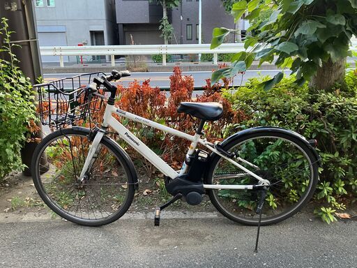 Panasonic　ヴェロスター(VELO-STAR)　2019年モデル　白色　バッテリ2つ（8Ah、16Ah）　充電器