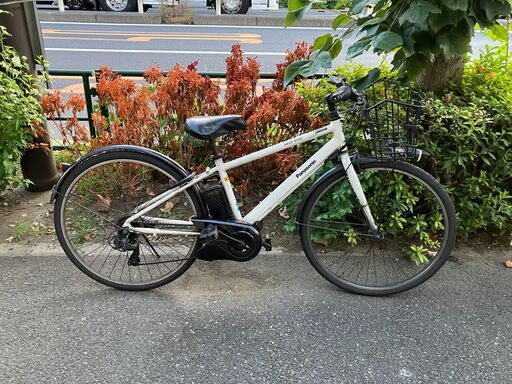 Panasonic ヴェロスター(VELO-STAR) 2019年モデル 白色 バッテリ2つ