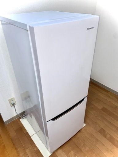 【美品】Hisense 2ドア冷凍冷蔵庫 150L（HR‑D15C）