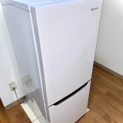 【美品】Hisense 2ドア冷凍冷蔵庫 150L（HR‑D15C）