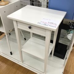 ★ジモティ割あり★ IKEA サイドテーブル  W46×D35×...