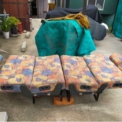 値下げ キャンピングカー用バタフライシート