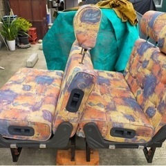 値下げ キャンピングカー用バタフライシート