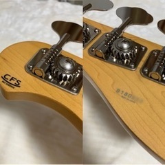 試奏程度 CoolZ ZJB-V/R JBタイプ 日本製 フジゲン