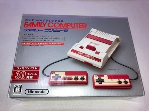 美品　ニンテンドークラシックミニ  ファミリーコンピュータ一式