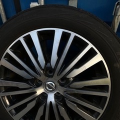 52エルグランド 純正ホイール エンケイ enkei 価格交渉有