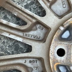 52エルグランド 純正ホイール エンケイ enkei 価格交渉有