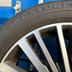 52エルグランド 純正ホイール エンケイ enkei 価格交渉有