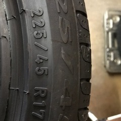 まだまだ使えますピレリP7cinturato225/45R17