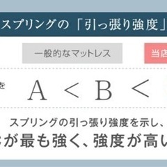 新品⭐︎厚み22cmスプリングベッドマットレス