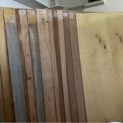 木材　板　12枚組