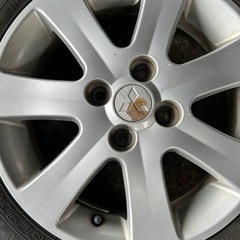 アイのホイールタイヤ付き 