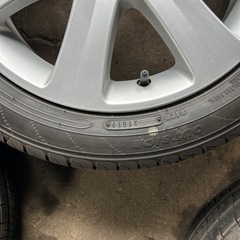 アイのホイールタイヤ付き 