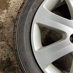 アイのホイールタイヤ付き 