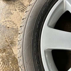 アイのホイールタイヤ付き 